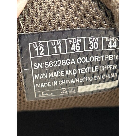 Skechers Mens Sneakers Size 12 Gray Memory Foam Athletic Walking Shoes - Picture 8 of 8